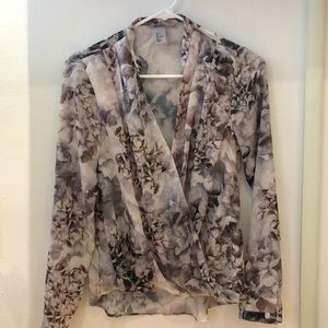 H&M Floral Blouse